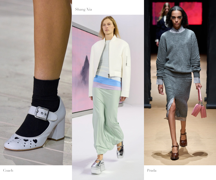 Тенденции сезона весна-лето 2023. Модная обувь: модели и образы